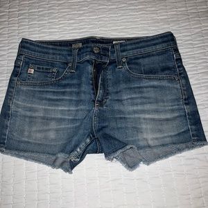 Womens AG jeans shorts, Size 27